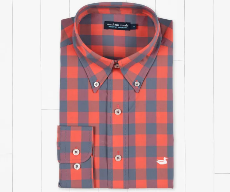 Pickens Gingham Dress Shirt