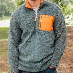 Piedmont Range Sherpa Pullover