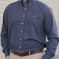 Pittman Grid Dress Shirt