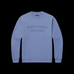 Plateau Embossed Sweatshirt