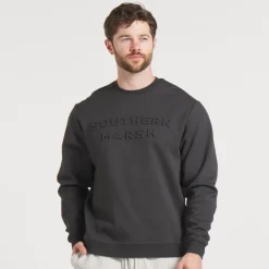 Plateau Embossed Sweatshirt
