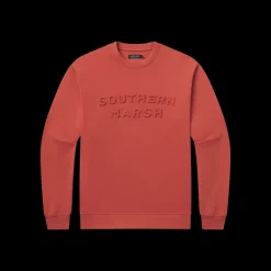 Plateau Embossed Sweatshirt