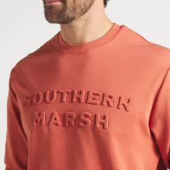 Plateau Embossed Sweatshirt