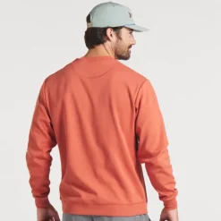 Plateau Embossed Sweatshirt