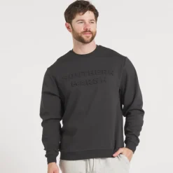 Plateau Embossed Sweatshirt