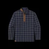 Platte Windowpane Pullover