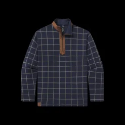 Platte Windowpane Pullover