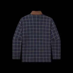 Platte Windowpane Pullover