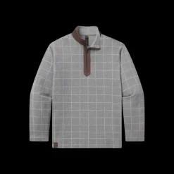 Platte Windowpane Pullover