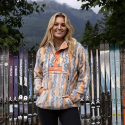 Playa Printed Pullover