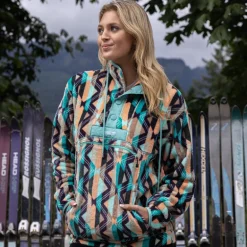 Playa Printed Pullover