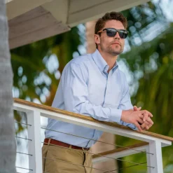 Postgrad Performance Oxford Dress Shirt