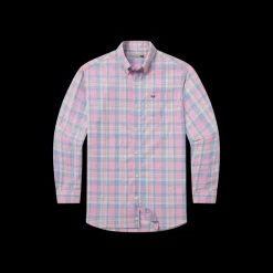 Potomac Relaxed Plaid Dress Shirt