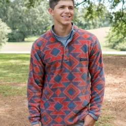 Pueblo Aztec Pullover
