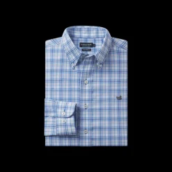 Putnam Performance Windowpane Dress Shirt