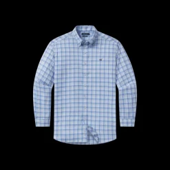 Putnam Performance Windowpane Dress Shirt