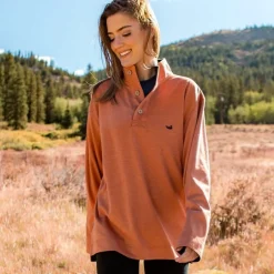Reeves Pique Pullover