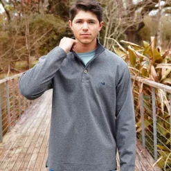 Reeves Pique Pullover