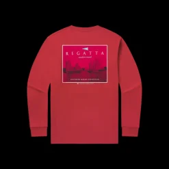 Regatta Flag Tee - Long Sleeve