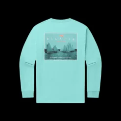 Regatta Flag Tee - Long Sleeve