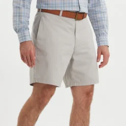 Regatta Short - 8in. Flat Front