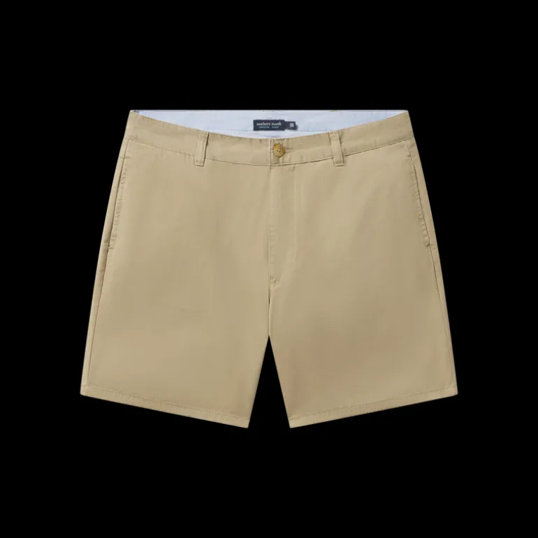 Regatta Short - 8in. Flat Front
