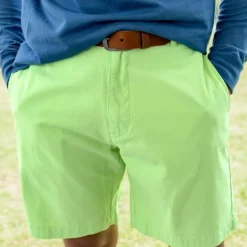 Regatta Short - 8in. Flat Front - Vibrant