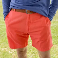 Regatta Short - 8in. Flat Front - Vibrant