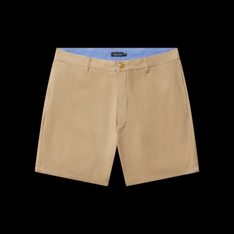 Regatta Short - 8in. Flat Front