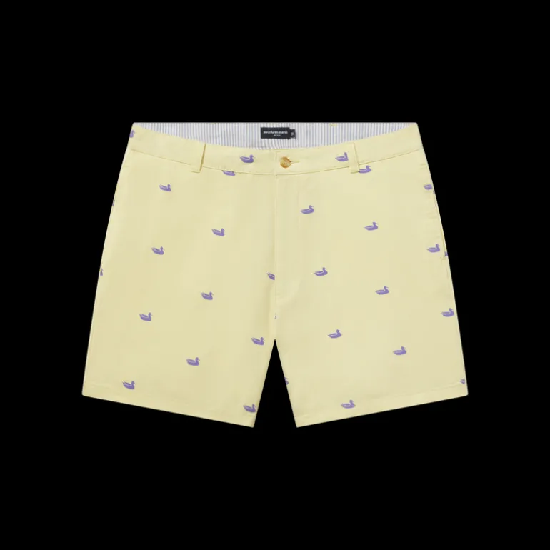 Regatta Short with Printed Ducks - 6in. Flat