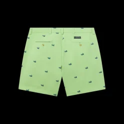 Regatta Short with Printed Ducks - 6in. Flat
