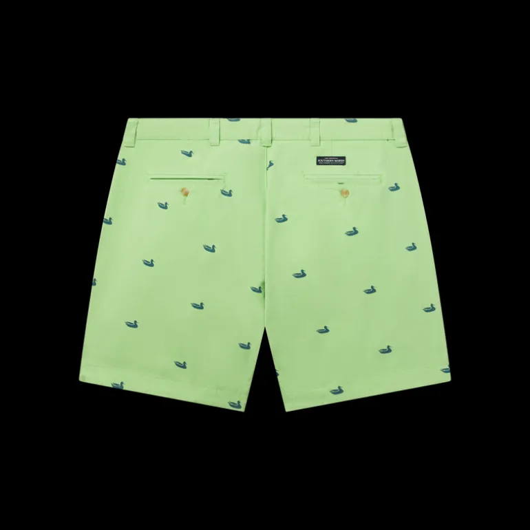 Regatta Short with Printed Ducks - 6in. Flat