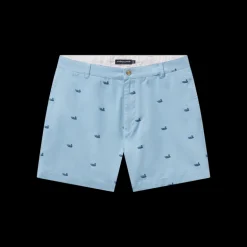 Regatta Short with Printed Ducks - 6in. Flat