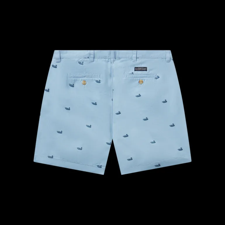 Regatta Short with Printed Ducks - 6in. Flat