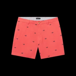 Regatta Short with Printed Ducks - 6in. Flat