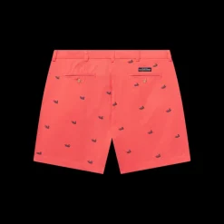 Regatta Short with Printed Ducks - 6in. Flat