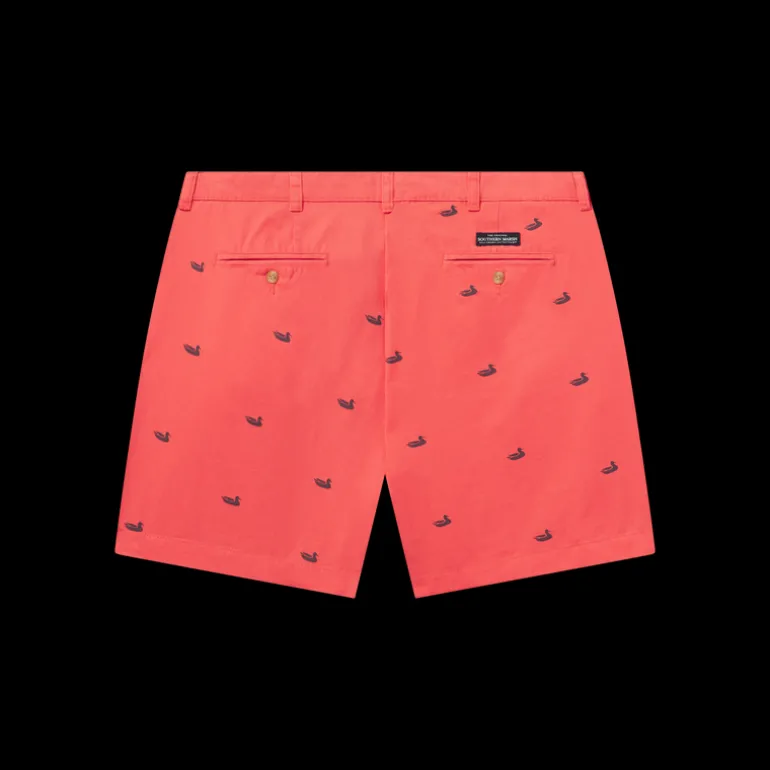 Regatta Short with Printed Ducks - 6in. Flat
