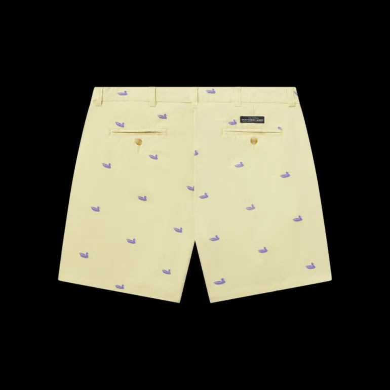 Regatta Short with Printed Ducks - 6in. Flat