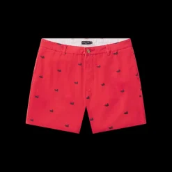 Regatta Short with Printed Ducks - 6in. Flat