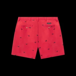 Regatta Short with Printed Ducks - 6in. Flat