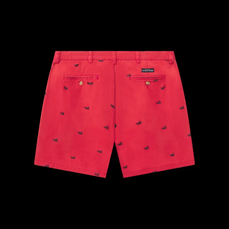 Regatta Short with Printed Ducks - 6in. Flat