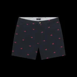 Regatta Short with Printed Ducks - 6in. Flat