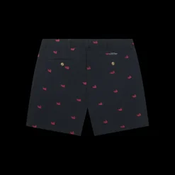 Regatta Short with Printed Ducks - 6in. Flat