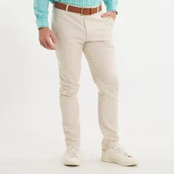 Regatta Stretch Cotton Chino Pant - Audubon Tan
