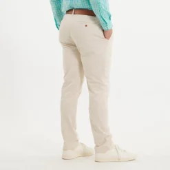 Regatta Stretch Cotton Chino Pant - Audubon Tan
