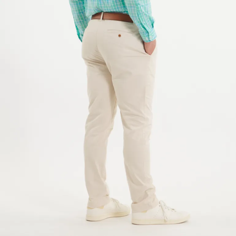 Regatta Stretch Cotton Chino Pant - Audubon Tan