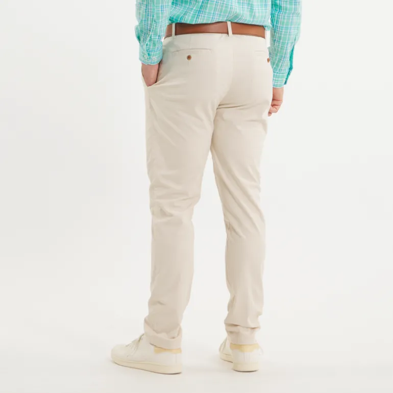 Regatta Stretch Cotton Chino Pant - Audubon Tan