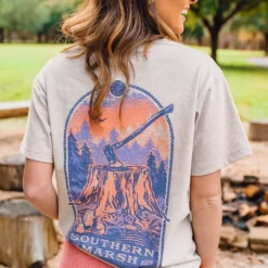 Relax & Explore Tee - Axe