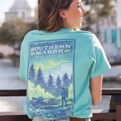 Relax & Explore Tee - Trail