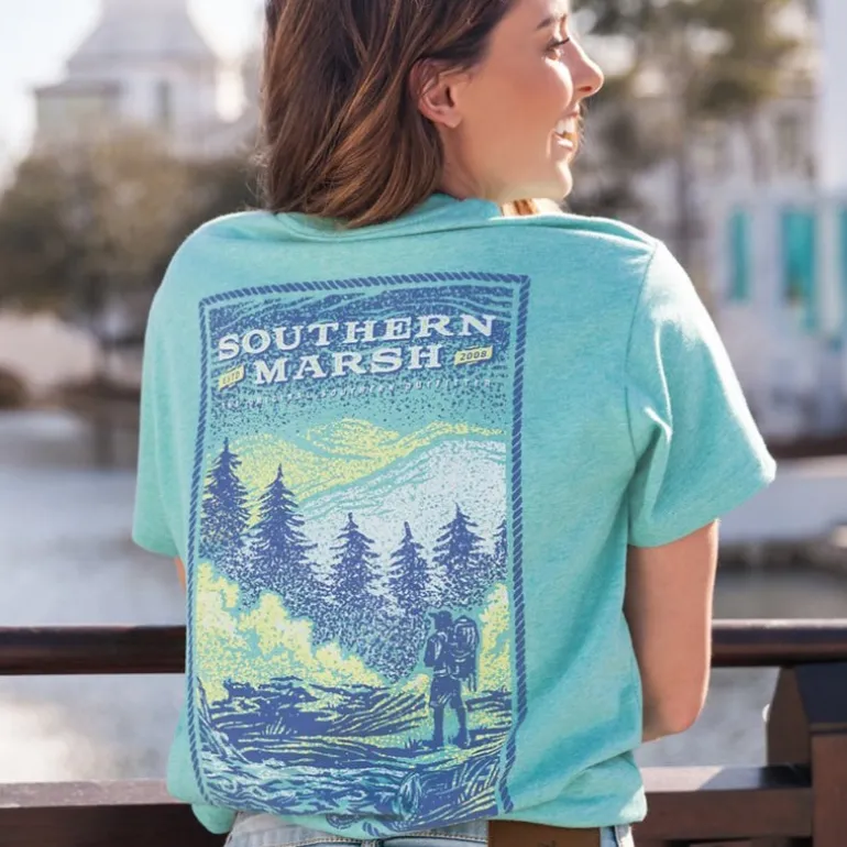 Relax & Explore Tee - Trail